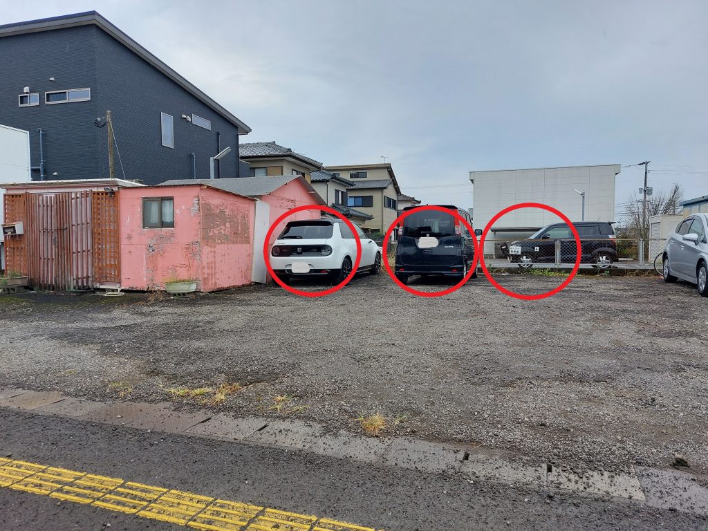 ばんから駐車場2