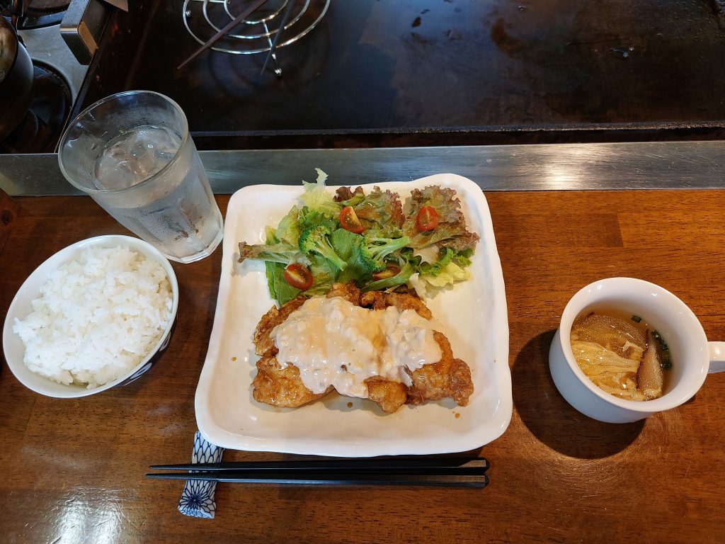 ばんからチキン南蛮
