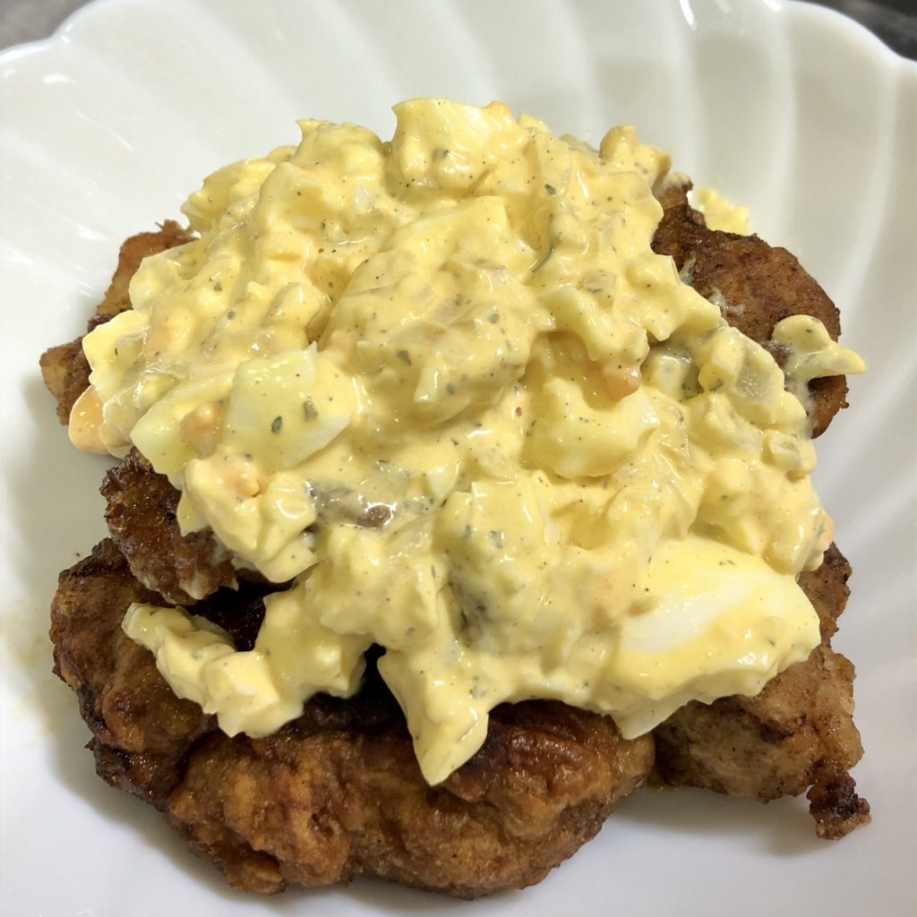 宮崎チキン南蛮作り方完成