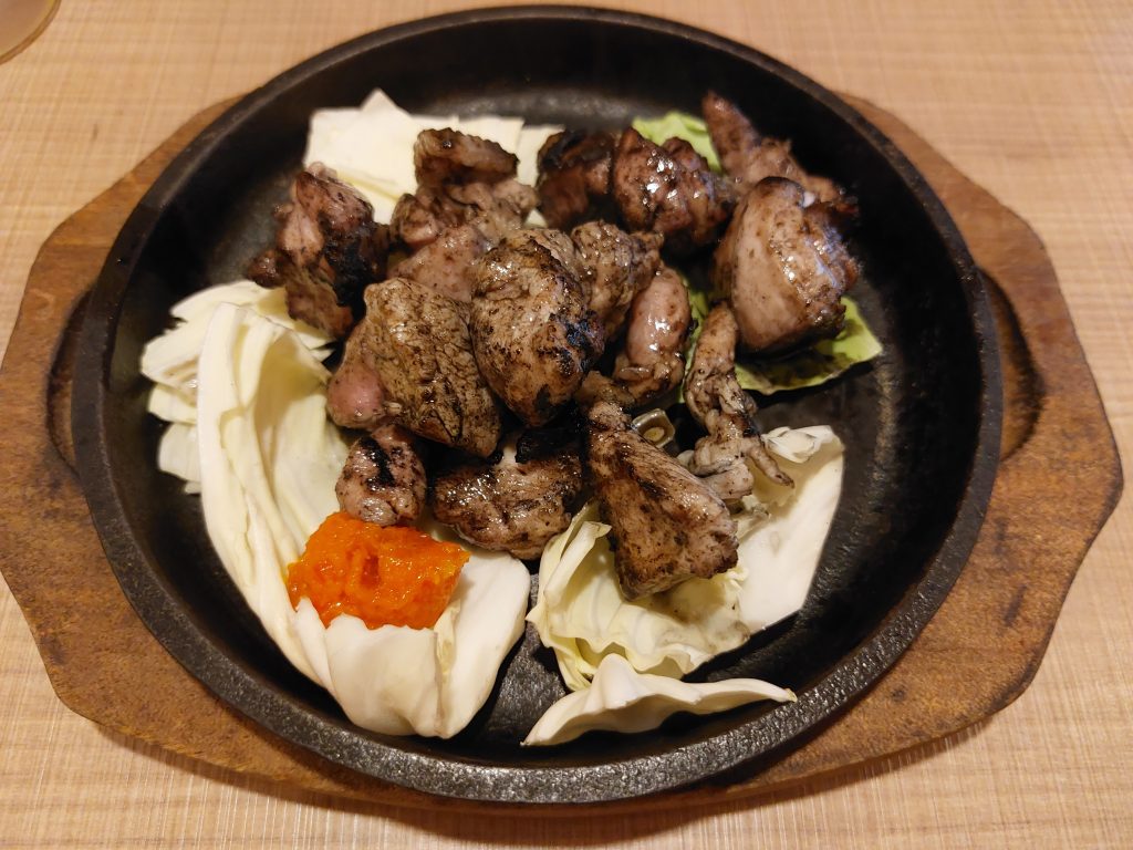 晴夜地鶏炭火焼き